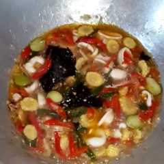 A picture of Cumi Petai Saos Tiram.