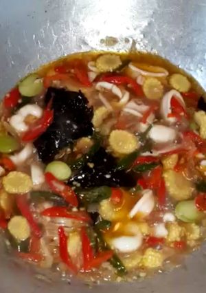 Foto resep Cumi Petai Saos Tiram
