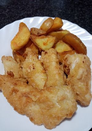 Una foto de Pollo crispy