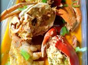 Gambar kare kepiting