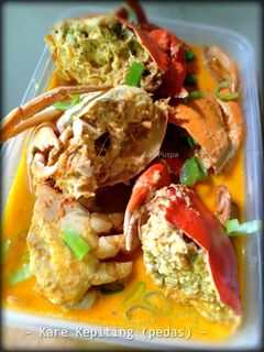 Foto resep Kare Kepiting (Pedas)