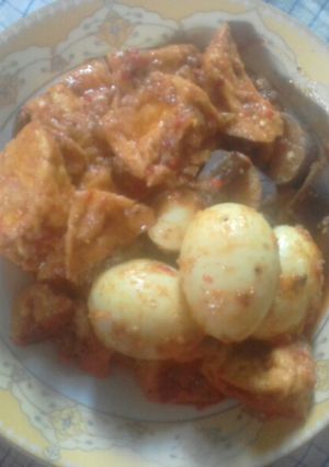 Foto resep 3T lada hitam