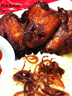 Foto resep Ayam Bakar Pak Sahak