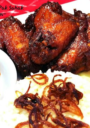 Foto resep Ayam Bakar Pak Sahak