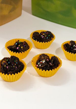 Foto resep Cornflakes chocolate