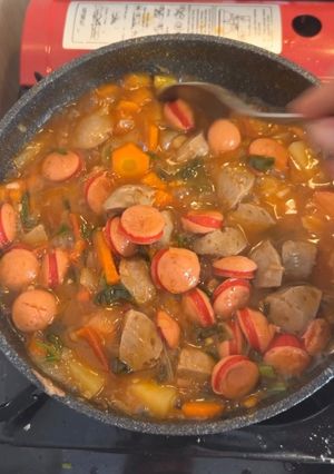 Foto resep Sop Merah