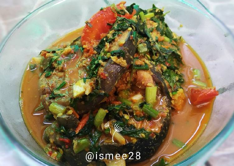 Cara membuat Ikan Sembilang kuah kemangi yang enak dan Mudah Dibuat