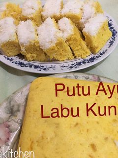 Foto resep Putu Ayu Labu Kuning