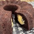 Bolu Ketan Hitam Keju Lumer