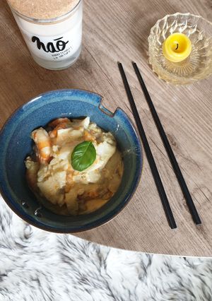 Une photo de Crevettes façon Thaï