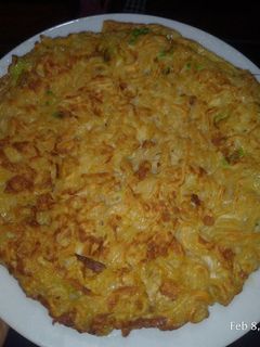 Foto resep Omelet Indomie