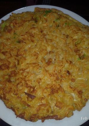 Foto resep Omelet Indomie