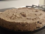 A picture of oreo cheesecake