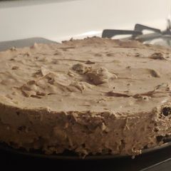 A picture of Oreo Cheesecake.