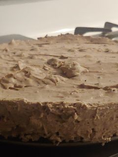 A picture of Oreo Cheesecake.