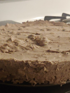 A picture of Oreo Cheesecake.