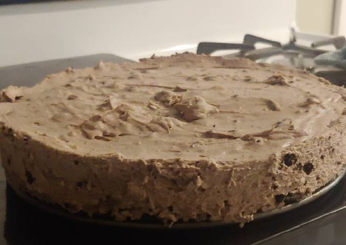 Recipe of Speedy Oreo Cheesecake