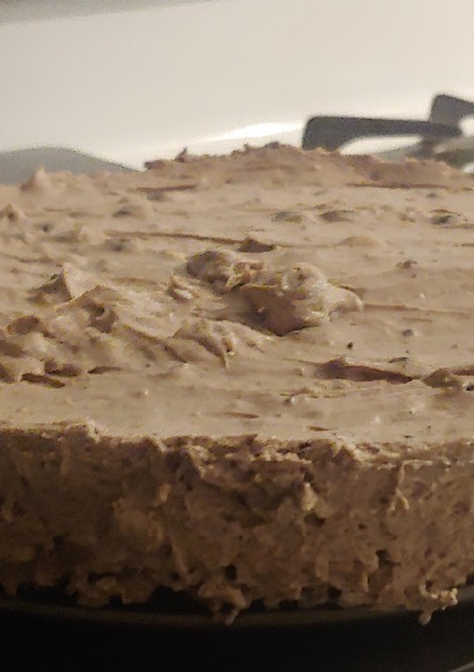 A picture of Oreo Cheesecake.