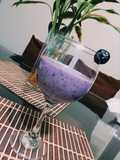 Batido de arándanos
