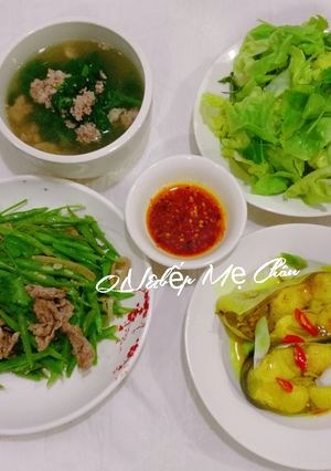 Hình của món Cơm nhà đơn giản mà ngon 96.