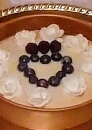 A picture of Vegan Tres Leches Cake.