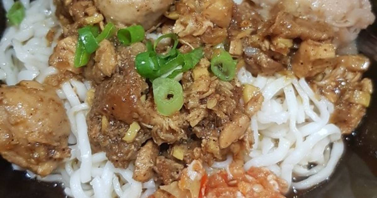 151 resep  mie  ayam  jawa  enak dan sederhana Cookpad