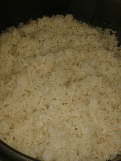 Una foto de Arroz con coco tradicional
