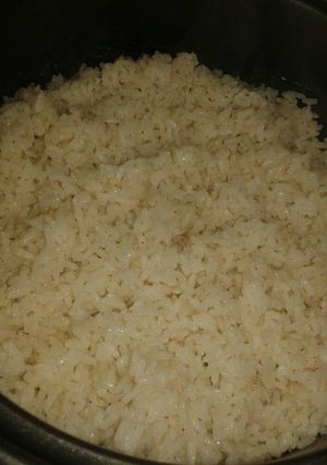 Una foto de Arroz con coco tradicional