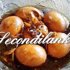 รูปของ Telur Kecap