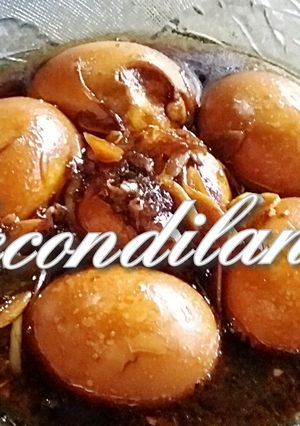 Foto resep Telur Kecap
