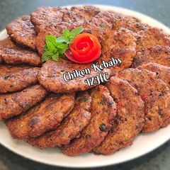 A picture of 🍗🌮Chiken Kebab🌮🍗.
