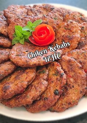A picture of 🍗🌮Chiken Kebab🌮🍗.