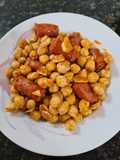 99. Garbanzos con Chistorra