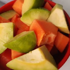 A picture of Fruit Salad.