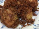 Ayam serundeng kelapa