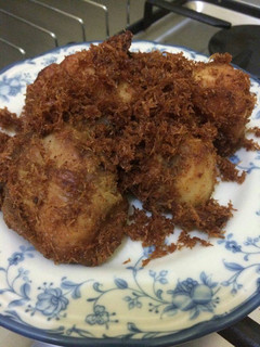 Foto resep Ayam serundeng kelapa
