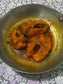 Hình của món SP.0160 - Cá Lóc Kho.