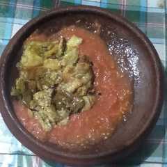 รูปของ Sambel terong bakar