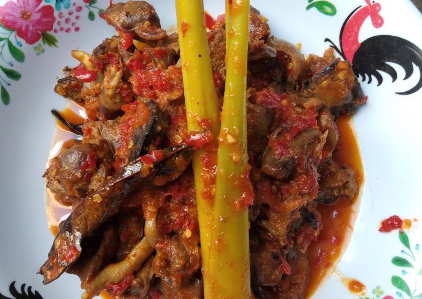 Sambel goreng ati ampela