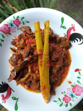 Cara Gampang Menyiapkan Resep  Sambel goreng ati ampela yang Menggugah Selera, Bikin Ketagihan