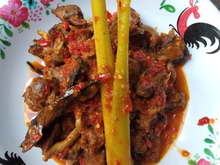 Cara Gampang Menyiapkan Resep  Sambel goreng ati ampela yang Menggugah Selera, Bikin Ketagihan
