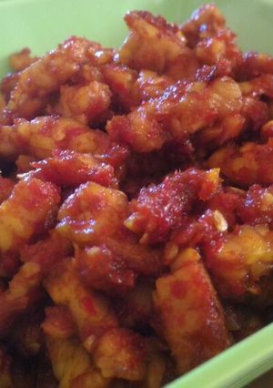 Foto resep Sambal Tempe