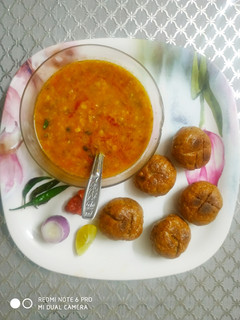 મસાલા દાલ બાટી રેસીપી મુખ્ય ફોટો
