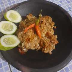 รูปของ Tempe sambal bawang