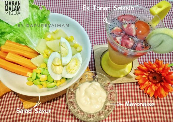 Langkah Mudah untuk Membuat Salad Sayur yang Sempurna