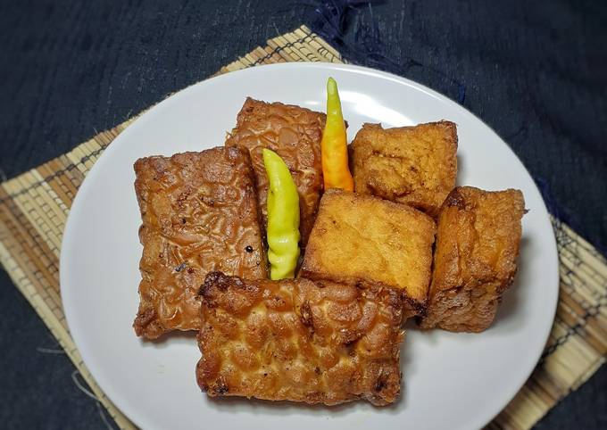 #91 Tahu Tempe Bacem