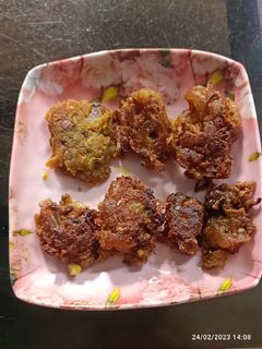 মাছের তেলের বড়া ভাজা (Macher teler bora vaza recipe in Bengali) রেসিপির প্রধান ছবি