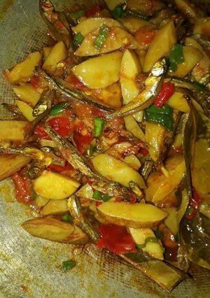 Foto resep Balado jengkol + teri