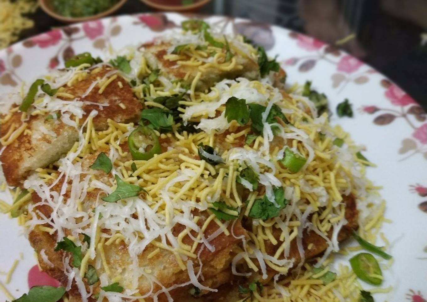 Cheese masala toast sandwich