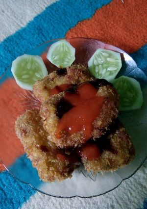 Foto resep Nugget telur simple
